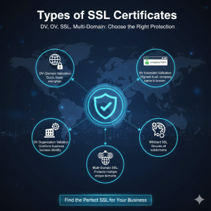 The Different Types of SSL