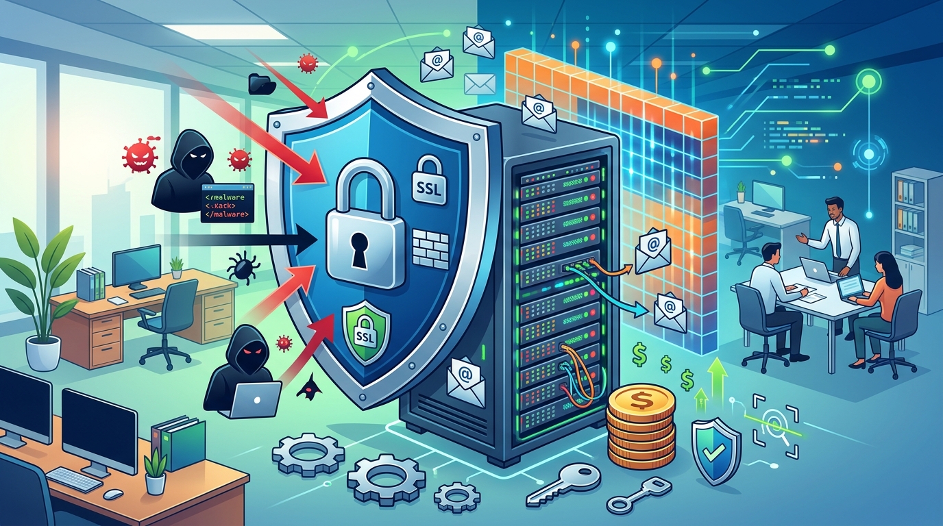 How to Secure Email Servers on an SMB Budget
