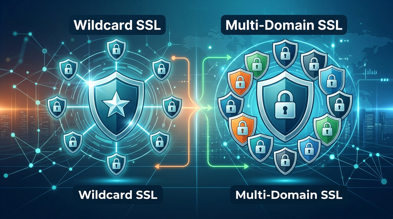 Wildcard vs Multi Domain SSL : Which Certificate Do You Need?